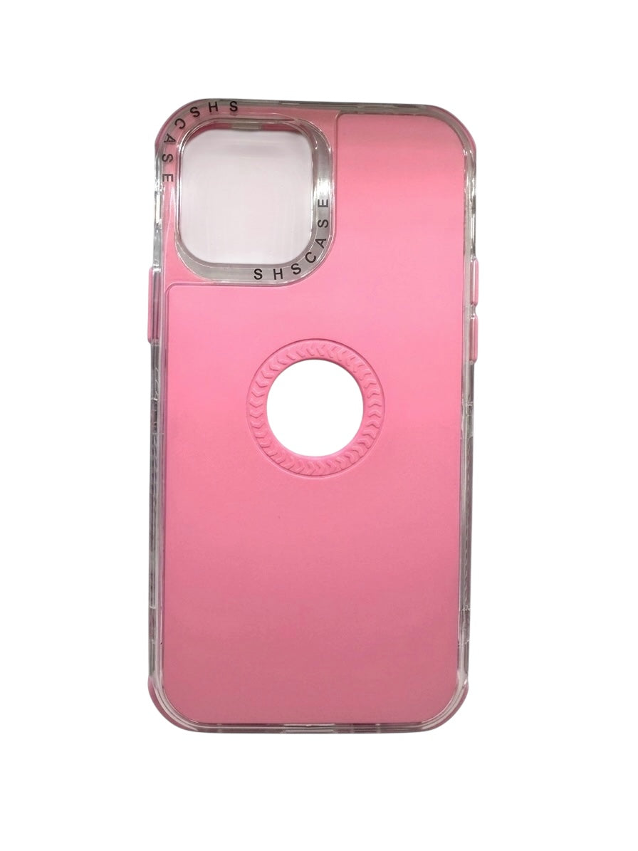 Funda Bumper 3 en 1 Color Negra Para Iphone 11