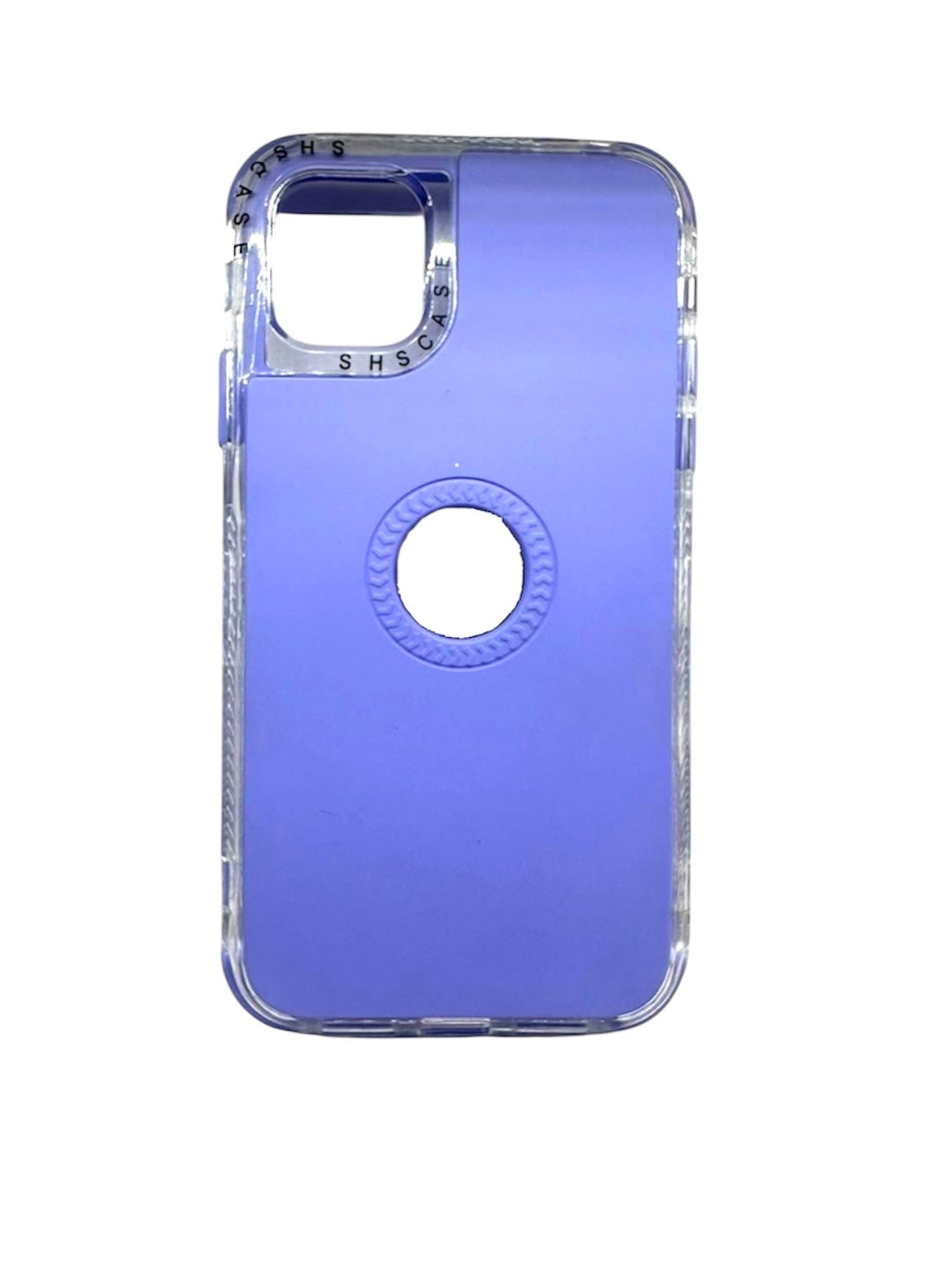 Funda Bumper 3 en 1 Color Roja Compatible para IPhone 12/12pro