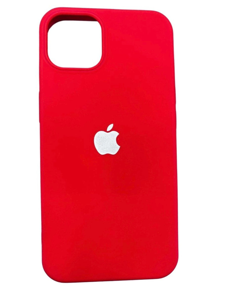 Funda de silicona premium para iPhone 11