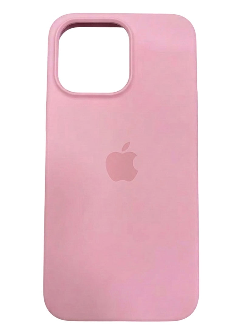 Funda de silicona premium para iPhone 14 Pro Max