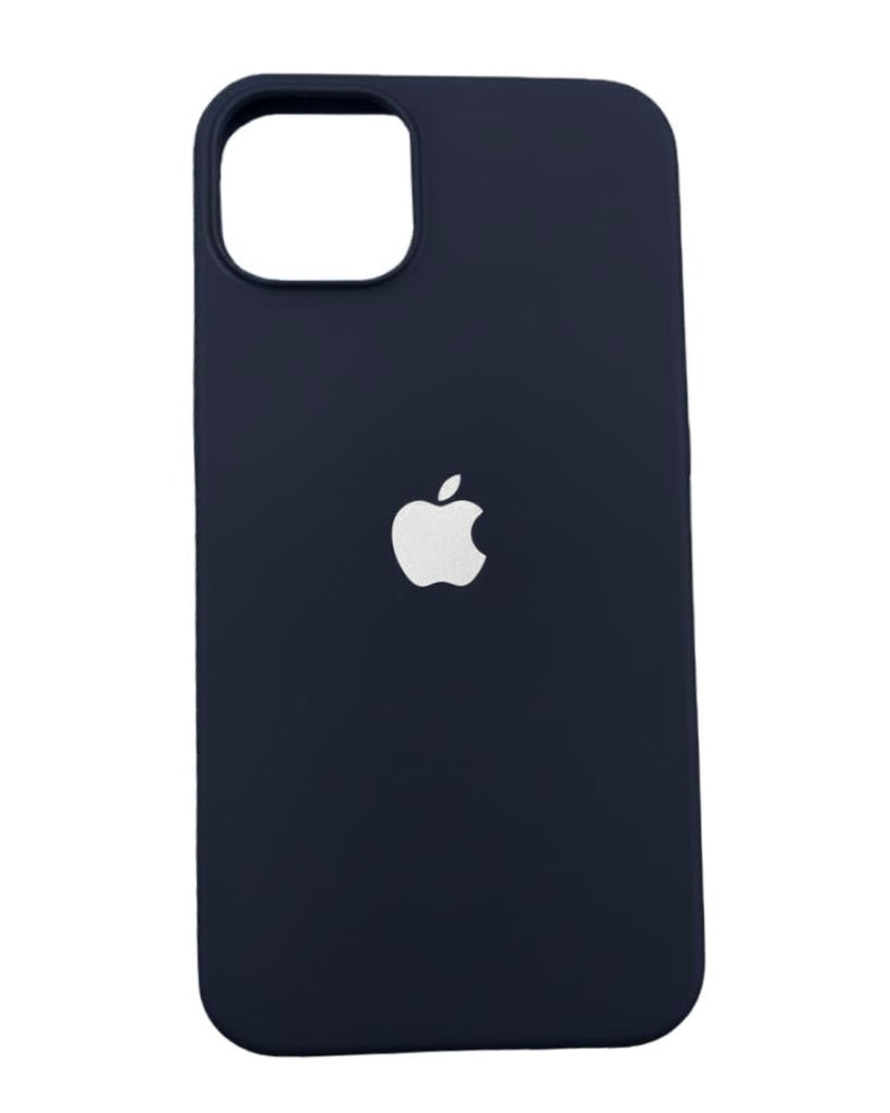 Funda de silicona premium para iPhone 12