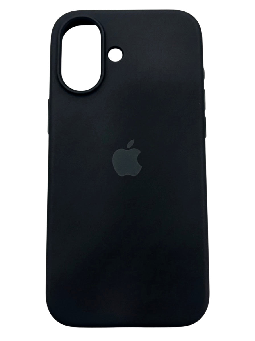 Funda de silicona premium para iPhone 16