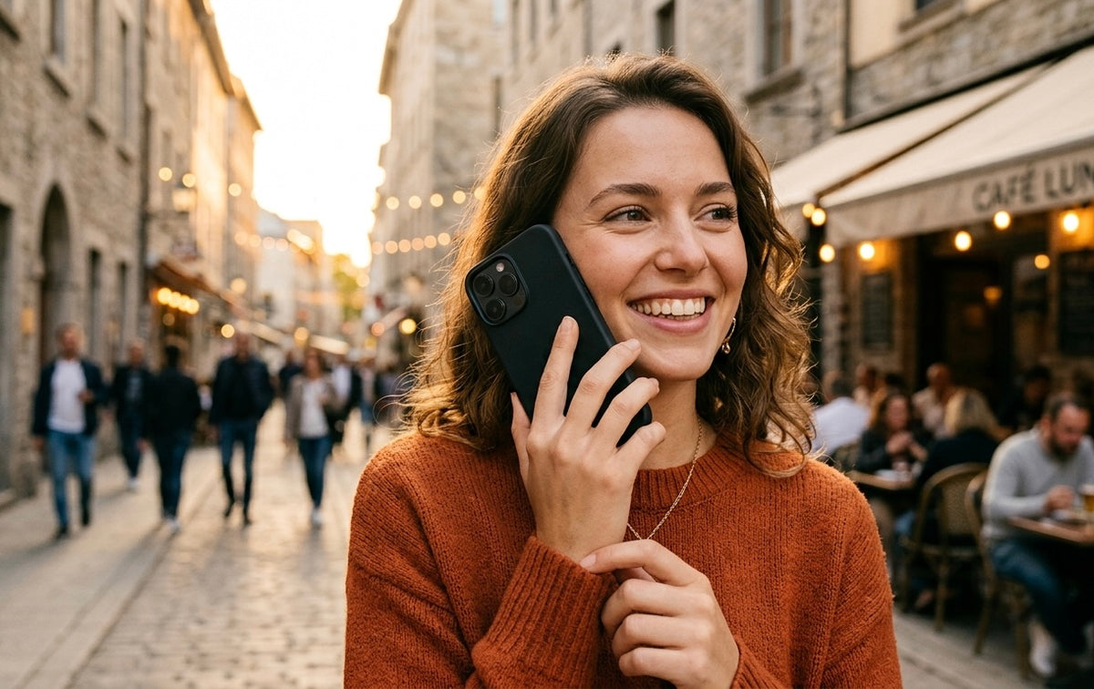 Funda de silicona iPhone