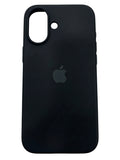 Funda de silicona premium para iPhone 17