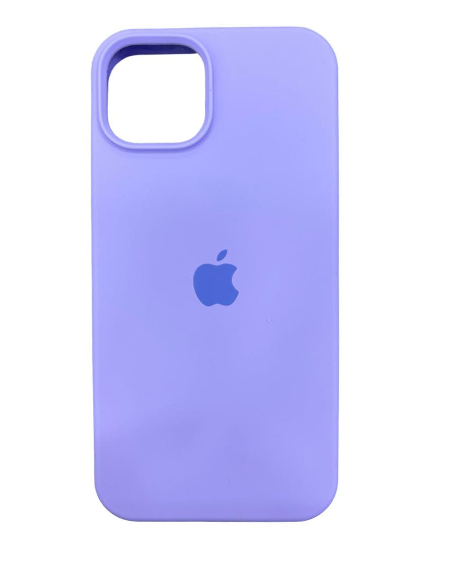 Funda de silicona premium para iPhone 12