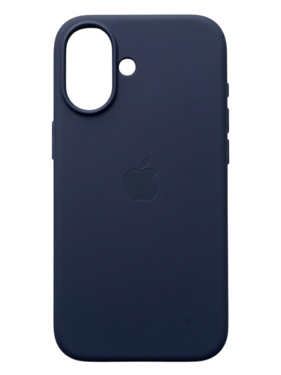 Funda de silicona premium para iPhone 16 Plus