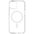 Funda Reforzada Transparente Compatible con MagSafe para iPhone 11