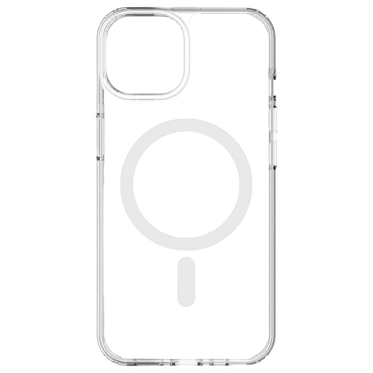 Funda Reforzada Transparente Compatible con MagSafe para iPhone 11