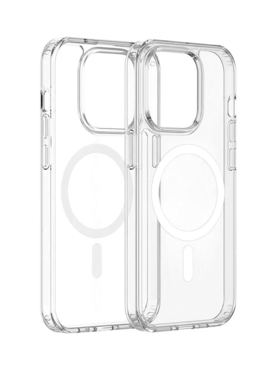Funda Reforzada Transparente Compatible con MagSafe para iPhone 11