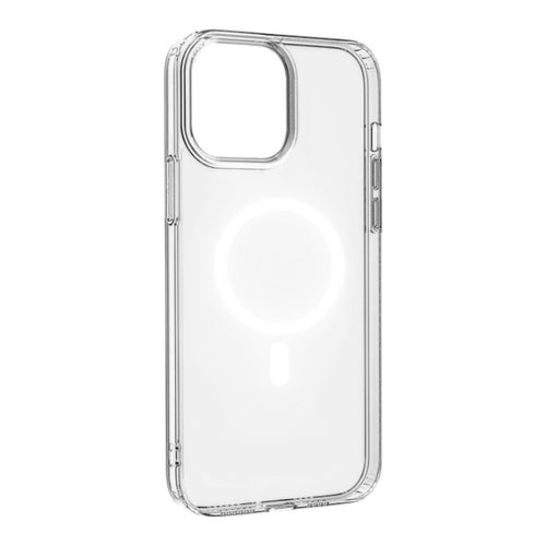 Funda Reforzada Transparente Compatible con MagSafe para iPhone 11