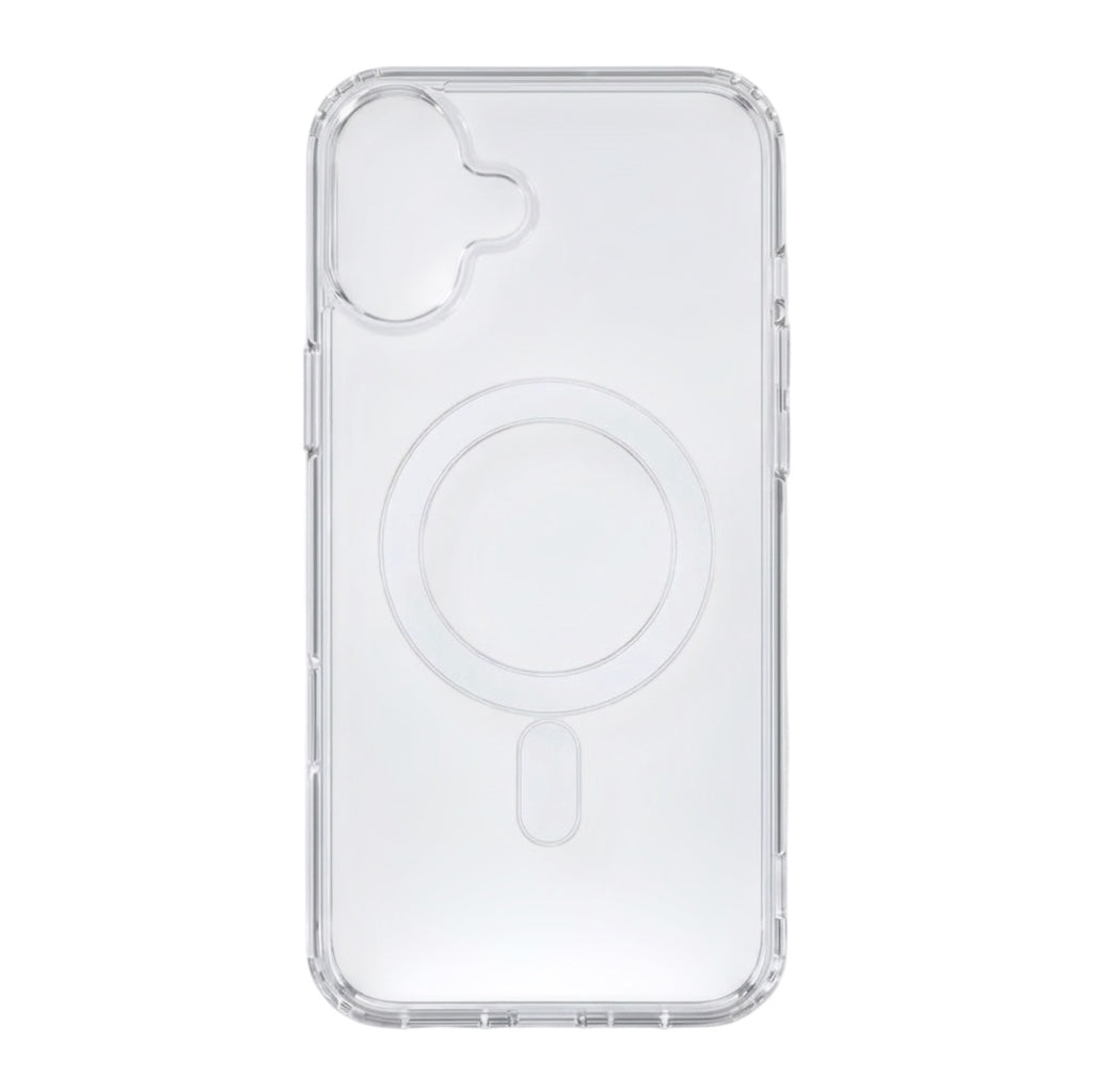 Funda Reforzada Transparente Compatible con MagSafe para iPhone 17