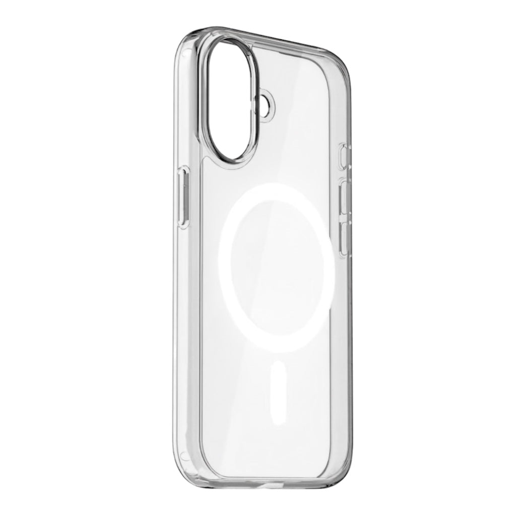 Funda Reforzada Transparente Compatible con MagSafe para iPhone 17