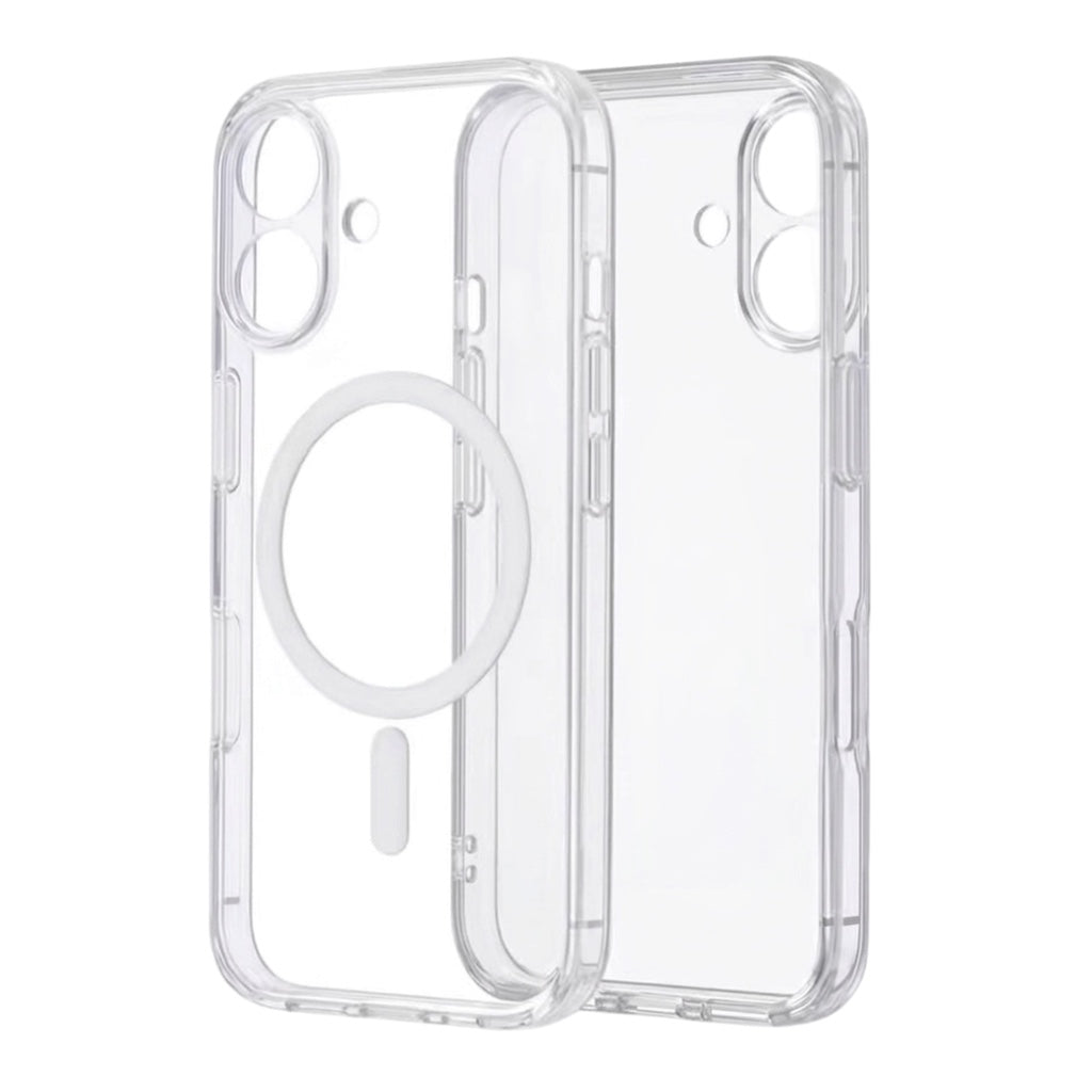 Funda Reforzada Transparente Compatible con MagSafe para iPhone 17