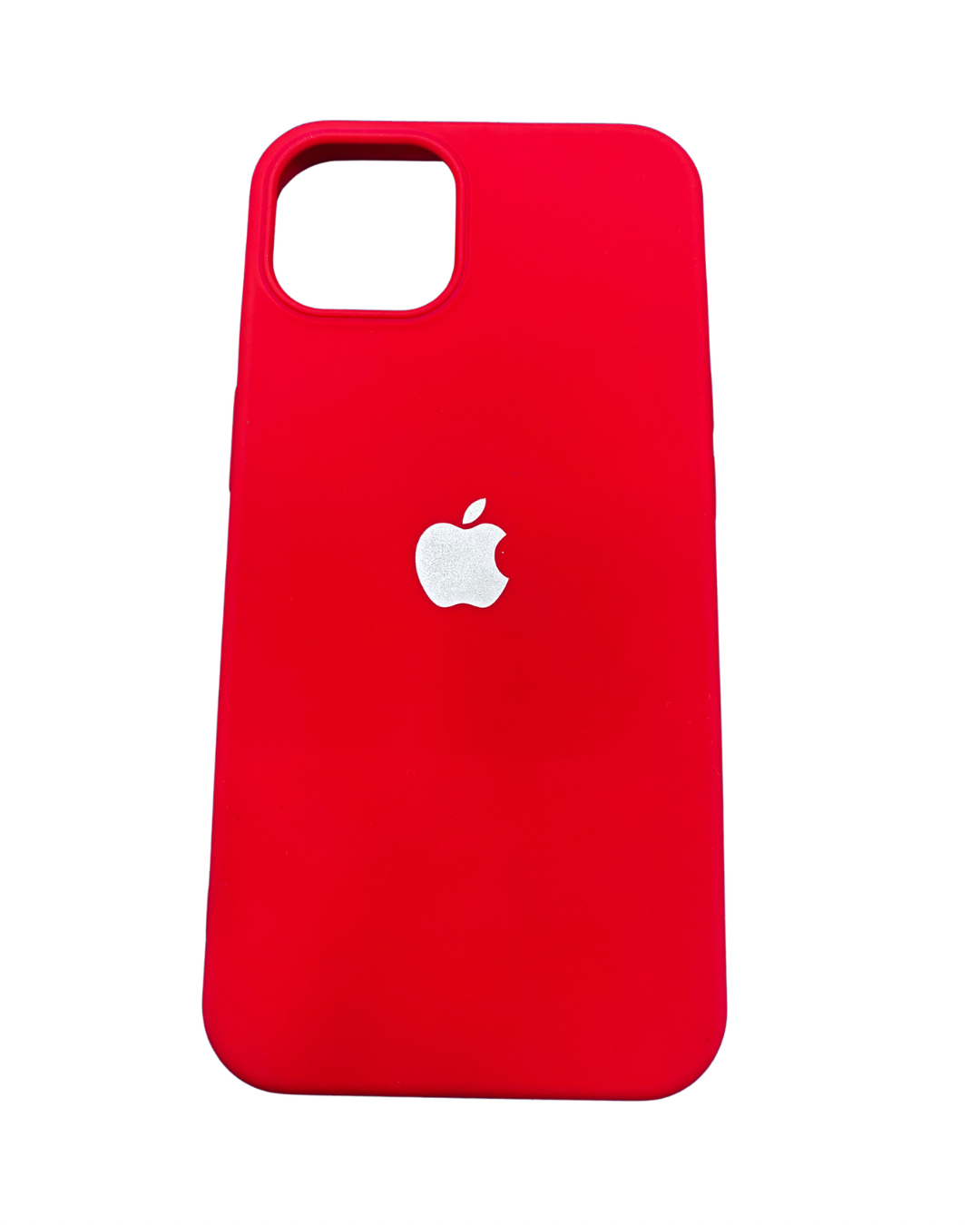 Funda de silicona premium para iPhone 15