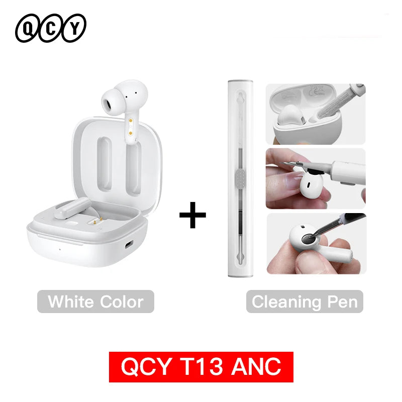 Audifonos Inalambricos Pro ANC Color negro, Blanco