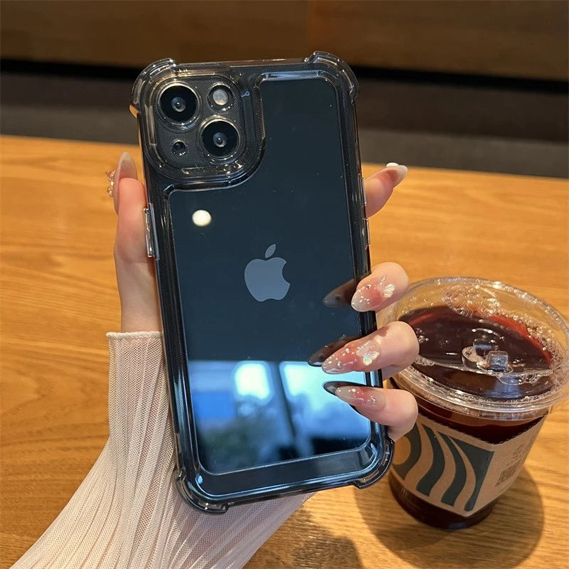Funda Transparente Reforzada para iphone 11-16 Pro Max