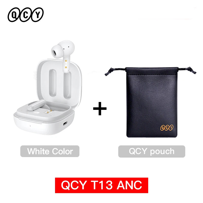 Audifonos Inalambricos Pro ANC Color negro, Blanco