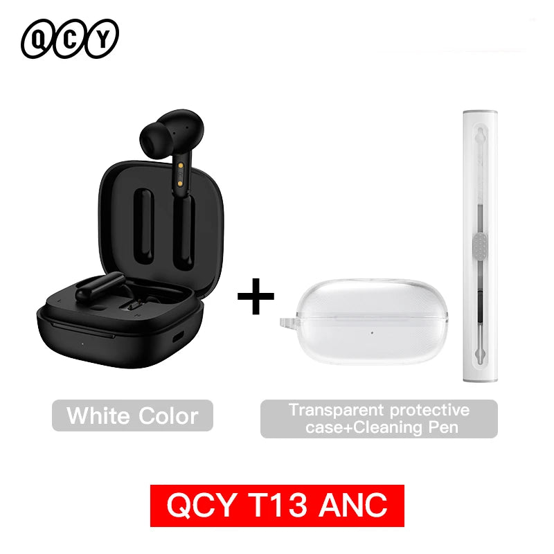 Audifonos Inalambricos Pro ANC Color negro, Blanco