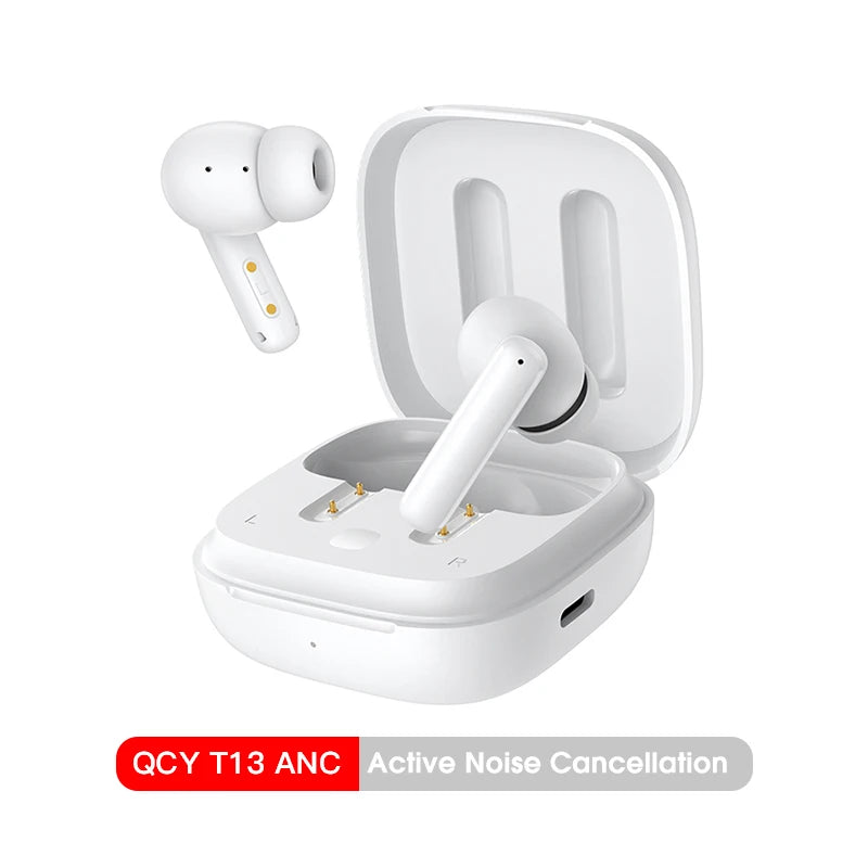 Audifonos Inalambricos Pro ANC Color negro, Blanco