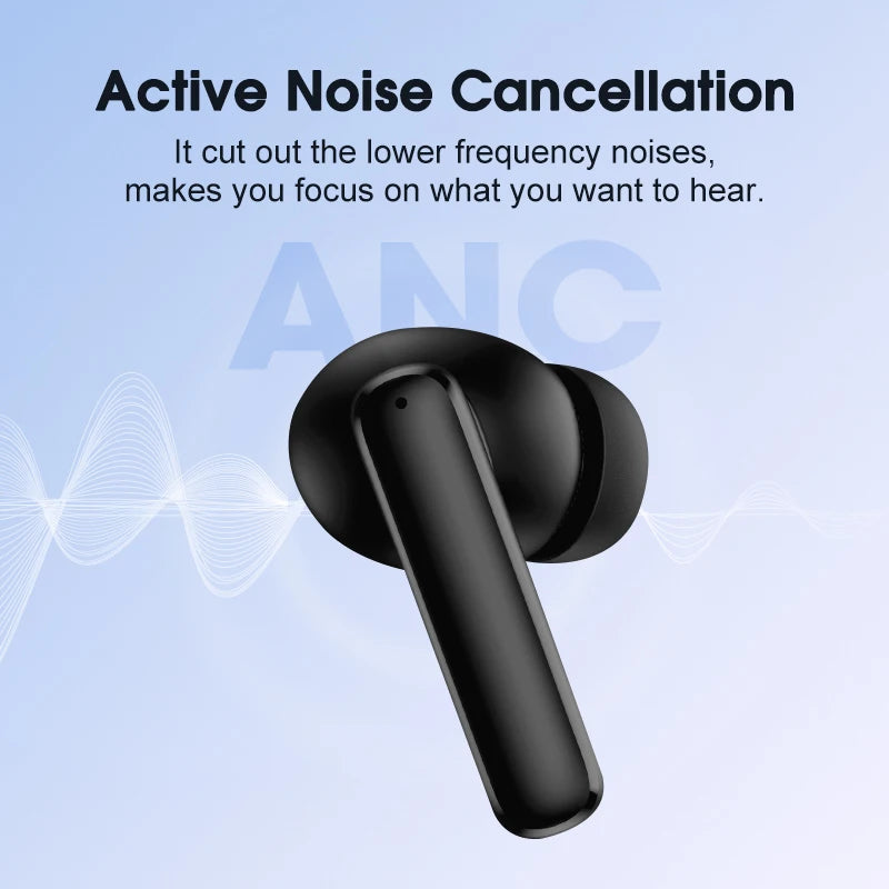 Audifonos Inalambricos Pro ANC Color negro, Blanco