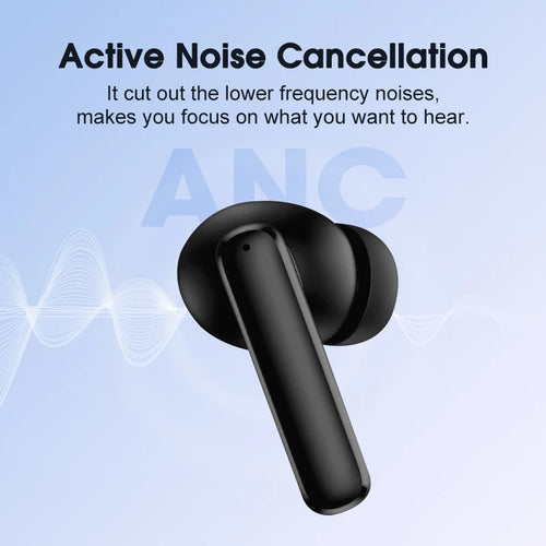 Audifonos Inalambricos Pro ANC Color negro, Blanco