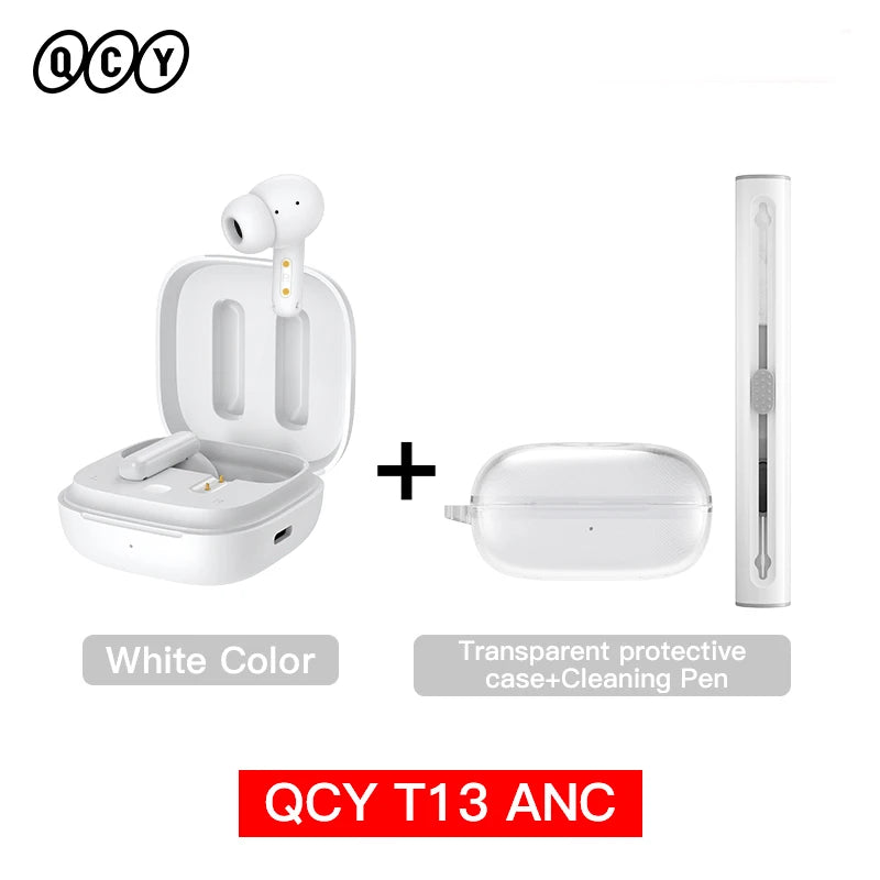 Audifonos Inalambricos Pro ANC Color negro, Blanco