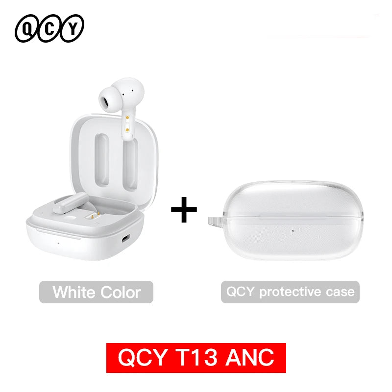 Audifonos Inalambricos Pro ANC Color negro, Blanco