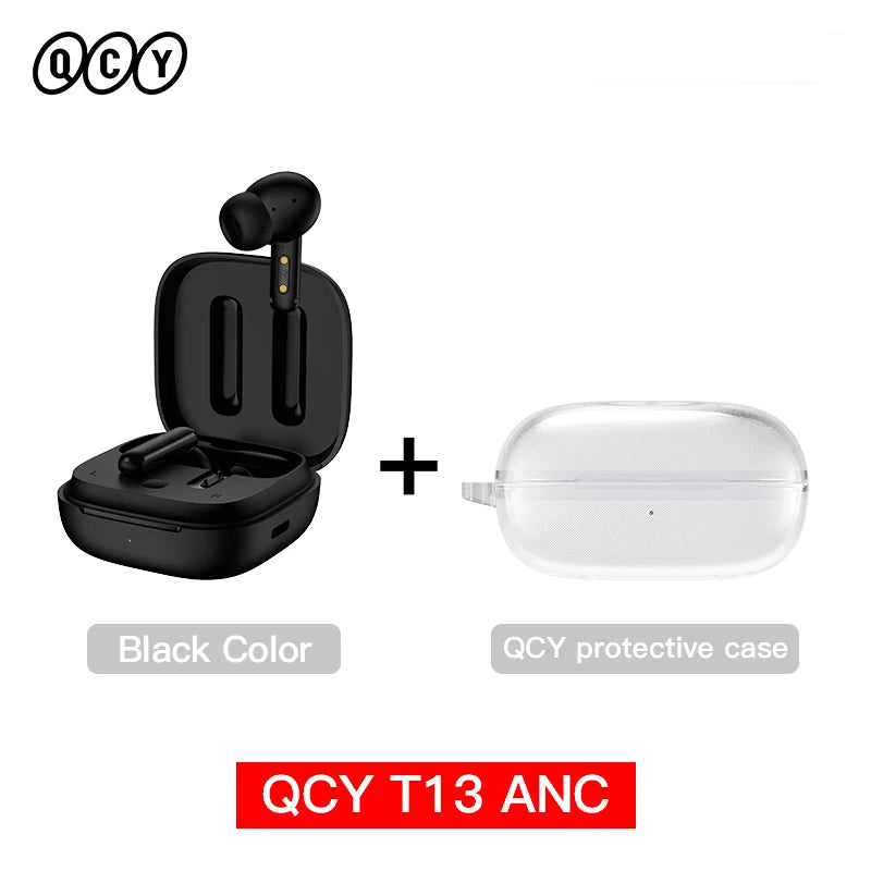 Audifonos Inalambricos Pro ANC Color negro, Blanco