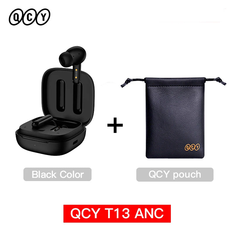 Audifonos Inalambricos Pro ANC Color negro, Blanco