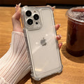 Funda Transparente Reforzada para iphone 11-16 Pro Max