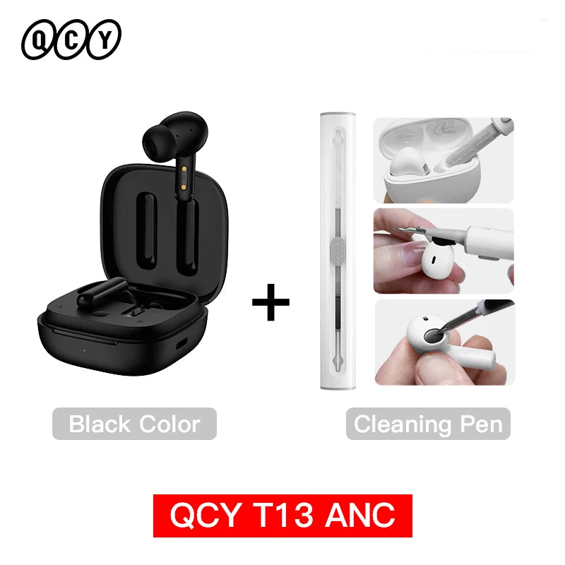 Audifonos Inalambricos Pro ANC Color negro, Blanco