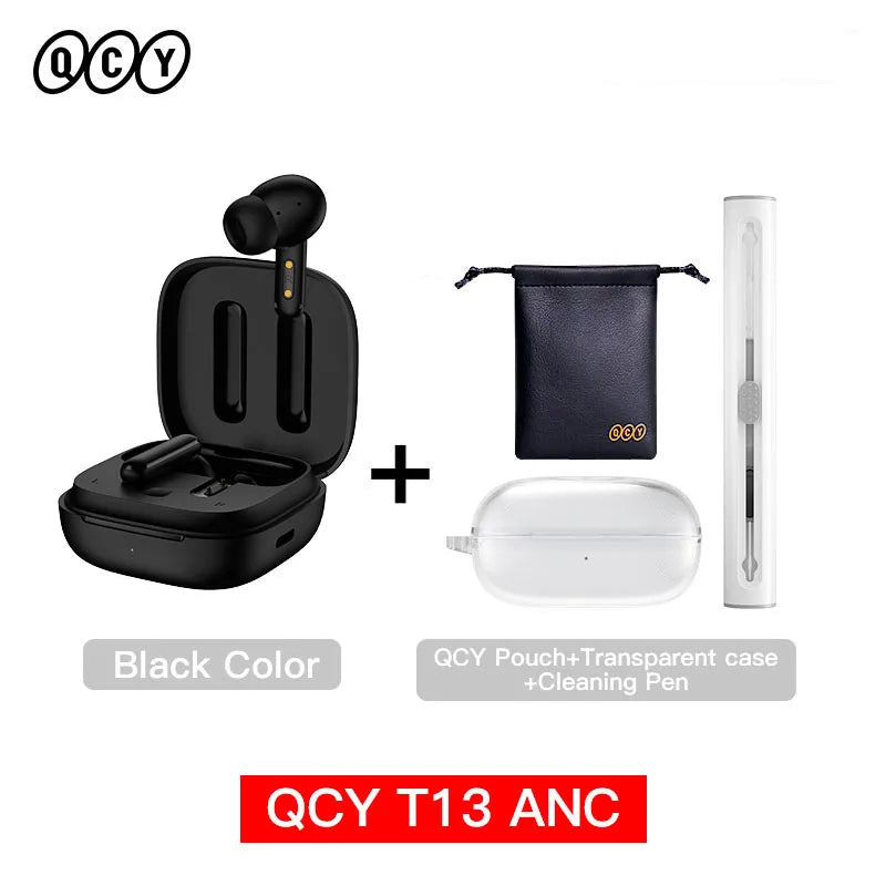 Audifonos Inalambricos Pro ANC Color negro, Blanco