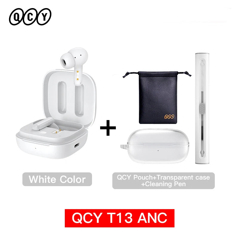 Audifonos Inalambricos Pro ANC Color negro, Blanco