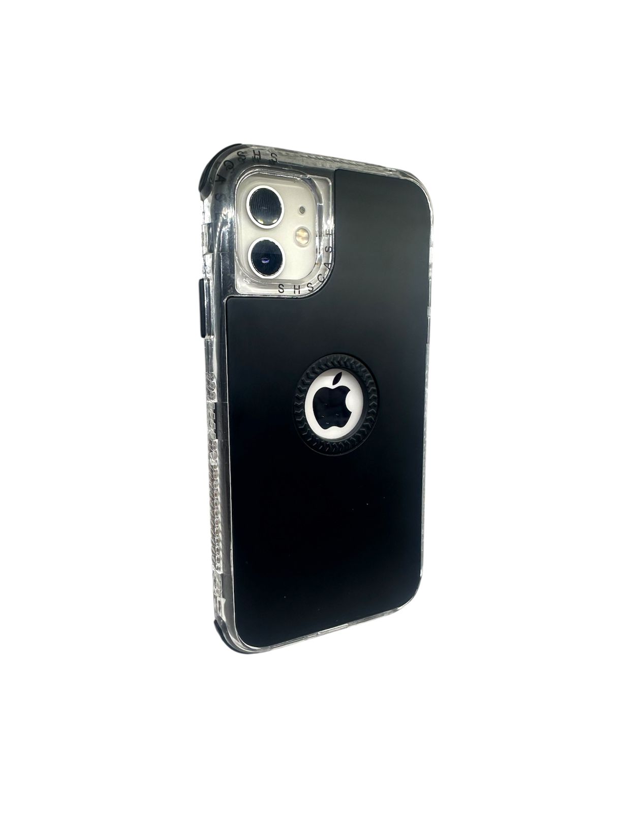 Funda Bumper 3 en 1 Color Negra Para Iphone 11