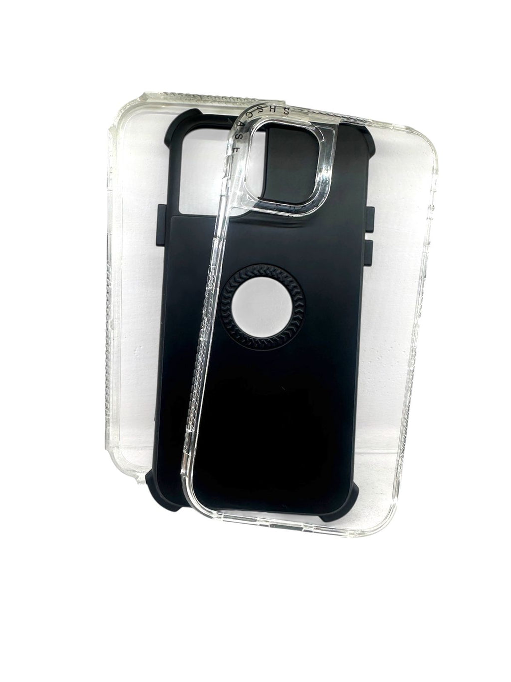 Funda Bumper 3 en 1 Color Negra Para Iphone 11
