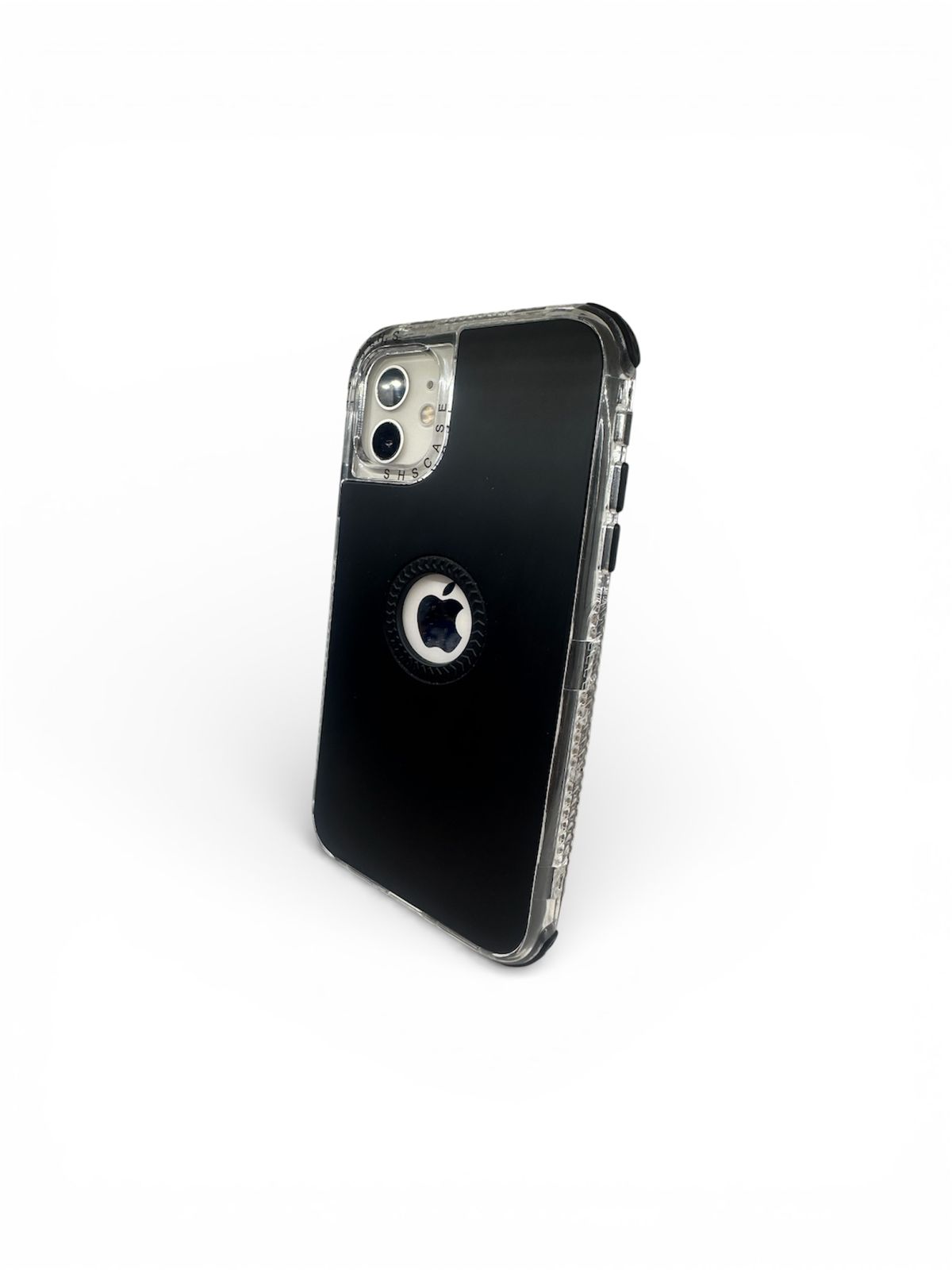 Funda Bumper 3 en 1 Color Negra Para Iphone 11