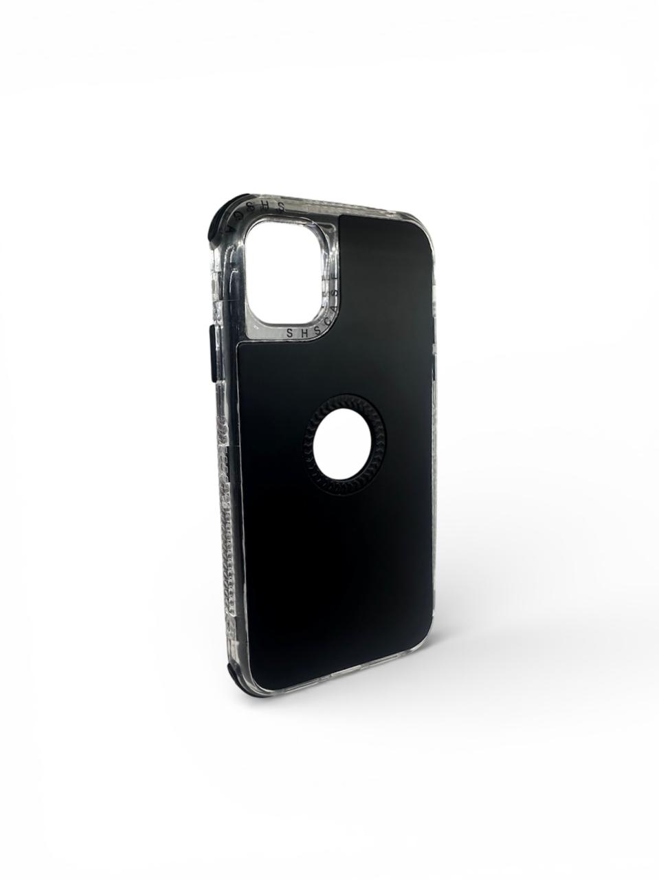 Funda Bumper 3 en 1 Color Negra Para Iphone 11