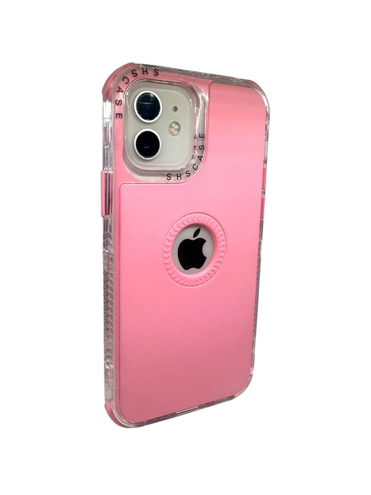 Funda Bumper 3 en 1 Color Lila Compatible Para Iphone 11