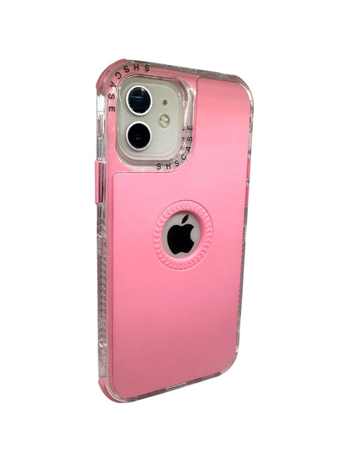 Funda Bumper 3 en 1 Color Lila Compatible Para Iphone 11