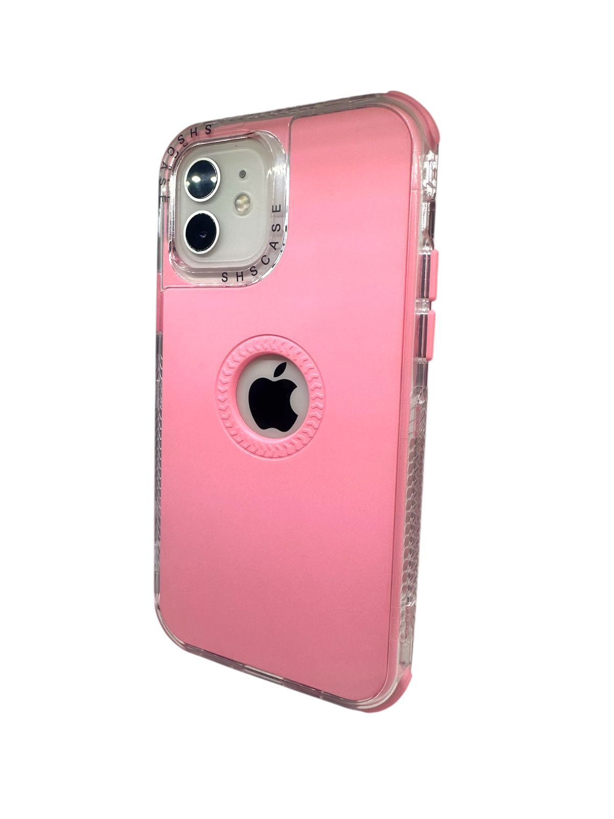 Funda Bumper 3 en 1 Color Lila Compatible Para Iphone 11